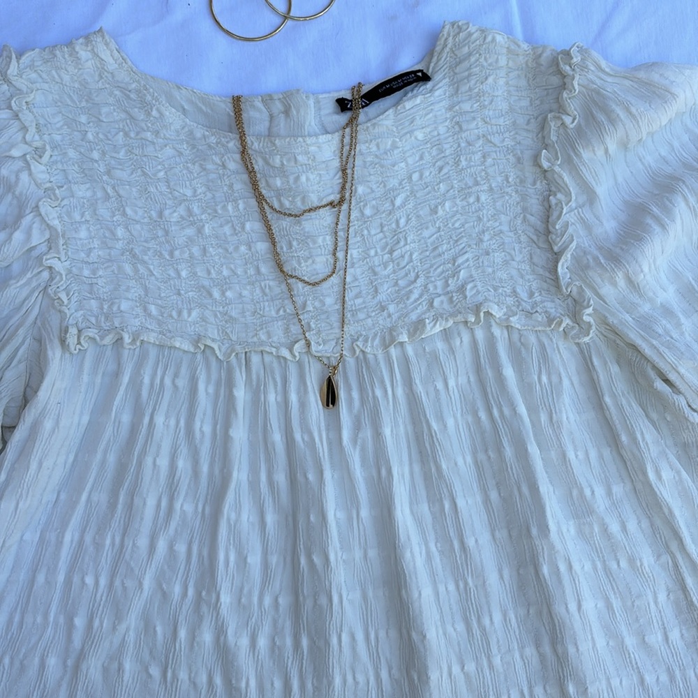 Cropped blouse - Picture 2 of 4